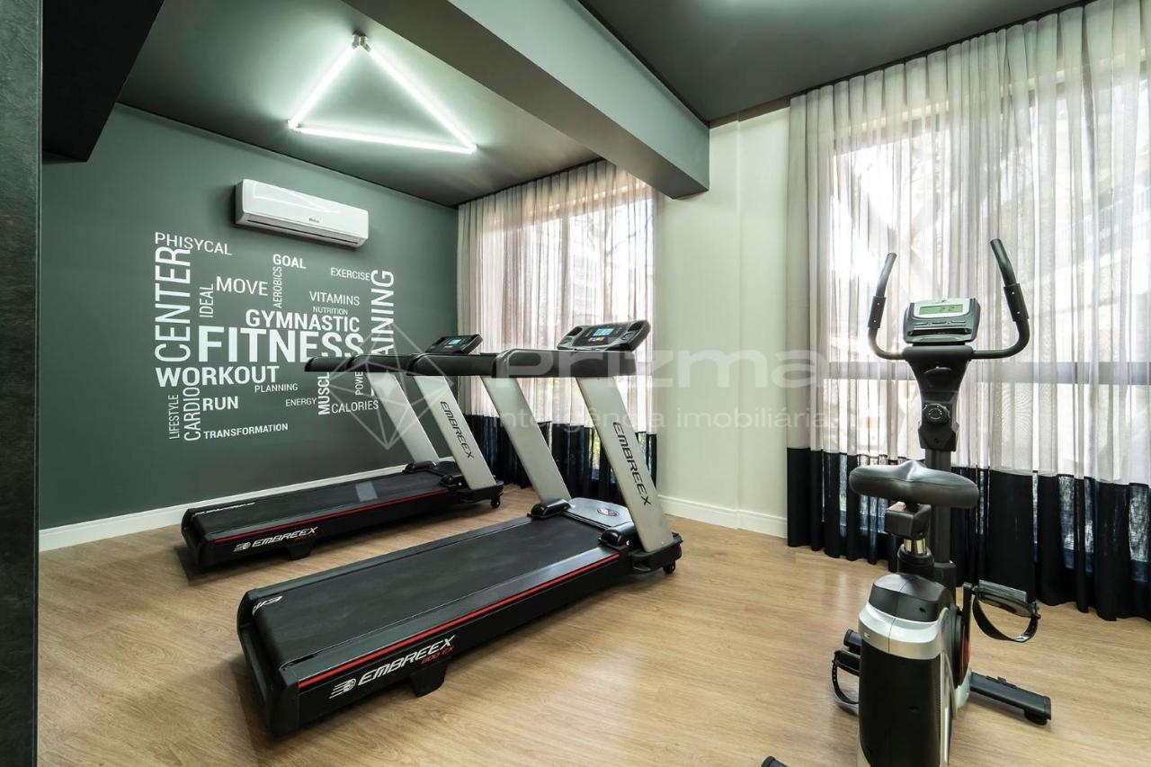 304 Bl 02 - Waldgarten Bombinhas - 50M Do Mar E Frente Avenida - Condominio De Alto Padrao - Piscina - Academia - Salao De Jogos Ngoại thất bức ảnh