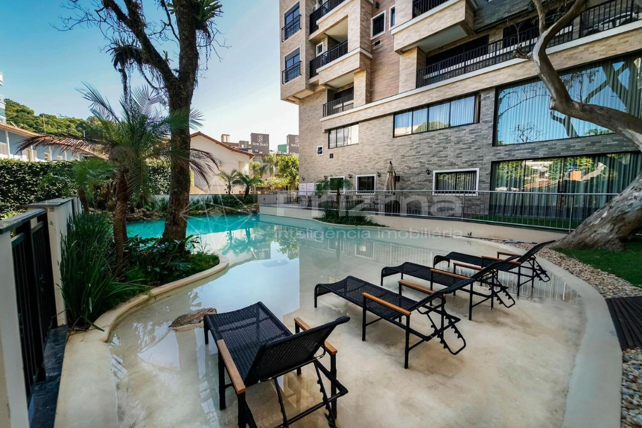 304 Bl 02 - Waldgarten Bombinhas - 50M Do Mar E Frente Avenida - Condominio De Alto Padrao - Piscina - Academia - Salao De Jogos Ngoại thất bức ảnh